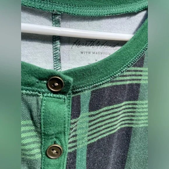 Hearth & Hand Magnolia Brand Onesie Pajamas - M - Picture 5 of 5